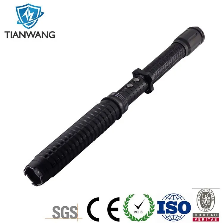 telescopic stun baton