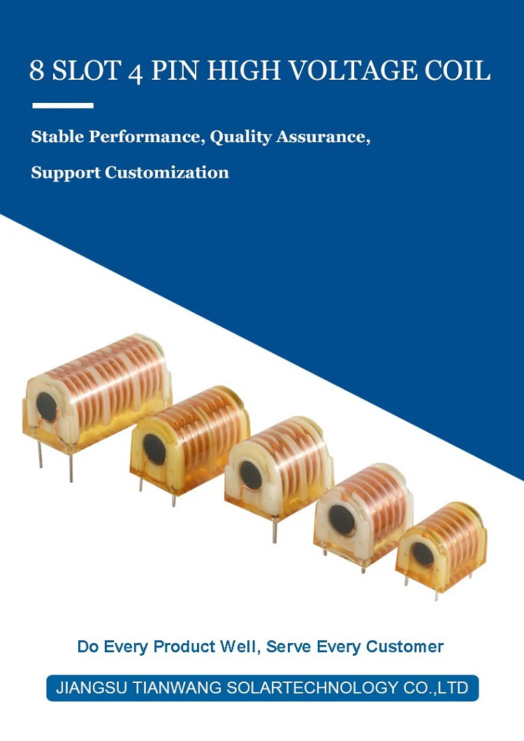 8 slot 4-pin Pulse Transformer high voltage package Booster coil-1