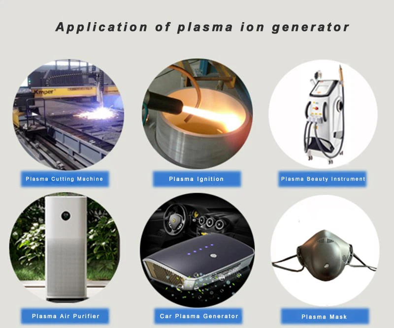 application application of high-frequency electronic transformer in plasma field