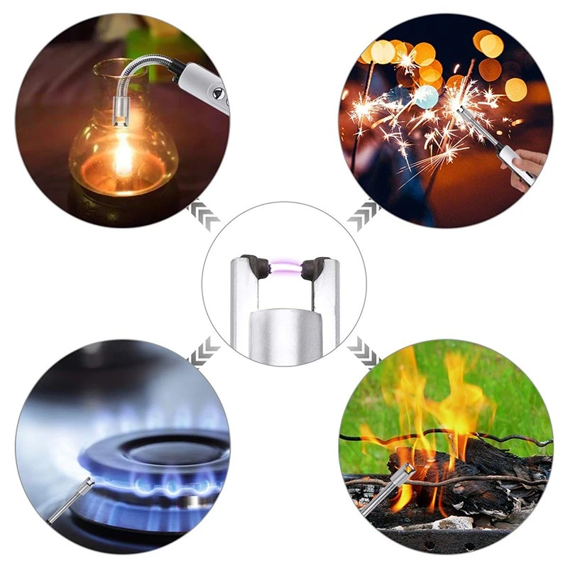 windproof bbq arc lighter