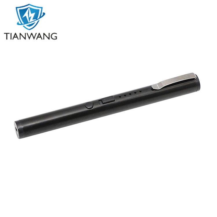 Pen Type Stun Gun With Power Display