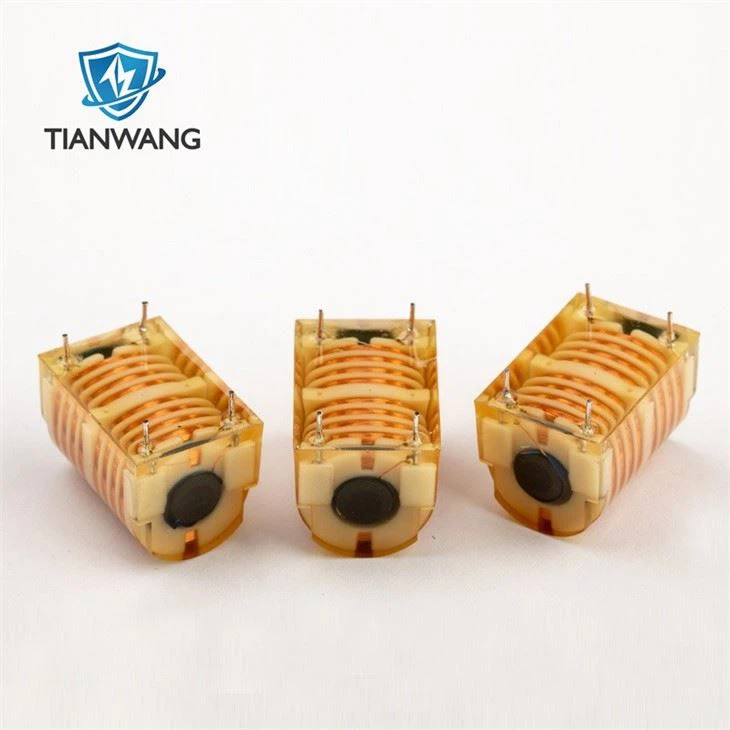 8 Slot 4-pin Pulse Transformer High Voltage Package Booster Coil