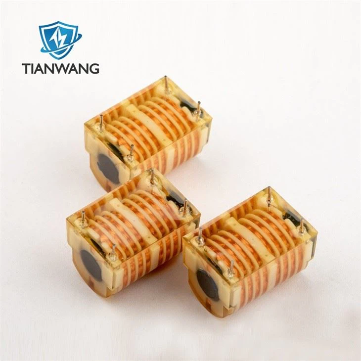8 Slot 4-pin Pulse Transformer High Voltage Package Booster Coil