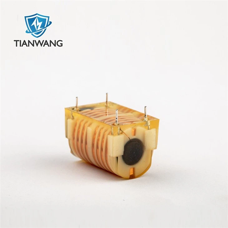 8 Slot 4-pin Pulse Transformer High Voltage Package Booster Coil