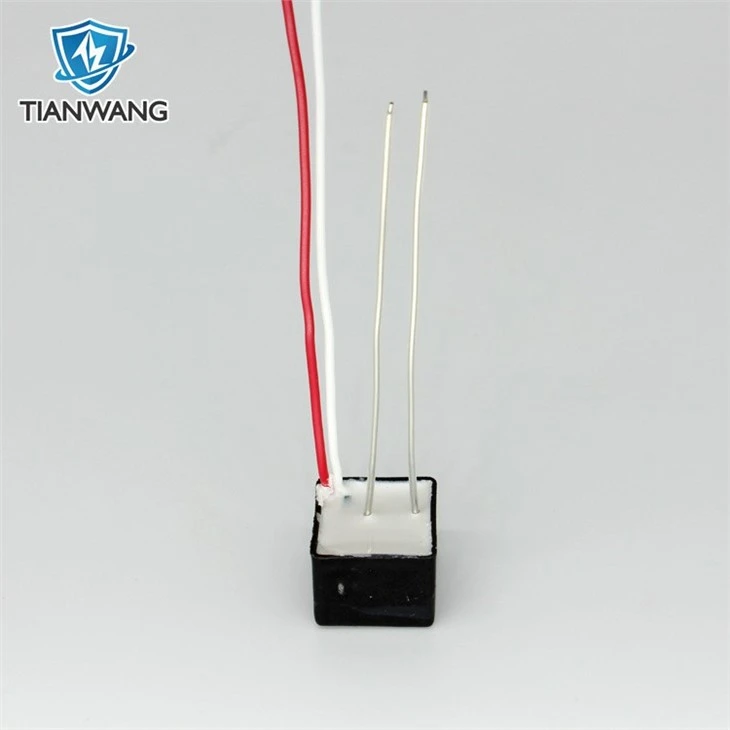 8KV 8000V High Voltage Pressure Generator Igniter Step Up Boost Module Coil Transformer Pulse Ignition DC 3.7V