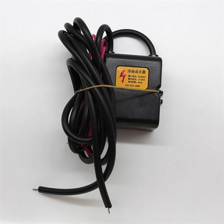 Diesel Burner Ignition Controller Gas Ignitor Transformer Oven Gas Burner Spare Parts