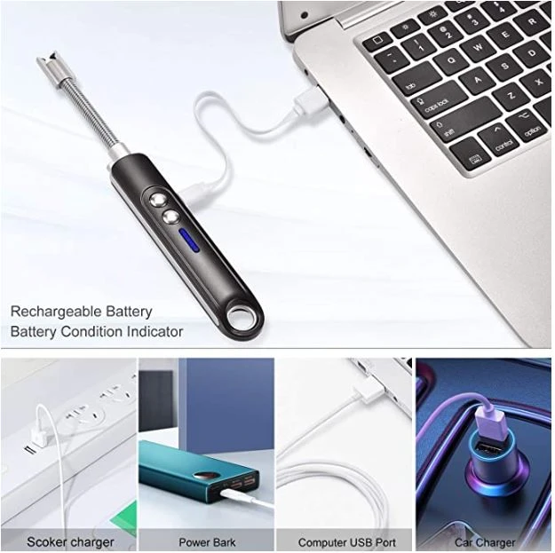 Flashlight Windproof Electric Lighter