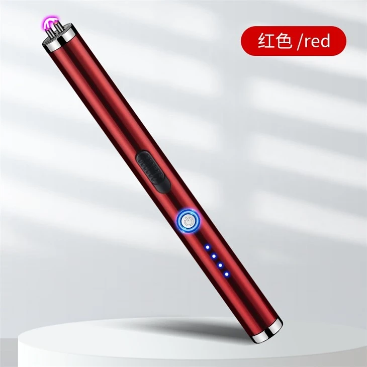 Dual Arc Electric Candle Lighter Rechargeable USB Lighter Plasma Arc Lighters For Candle