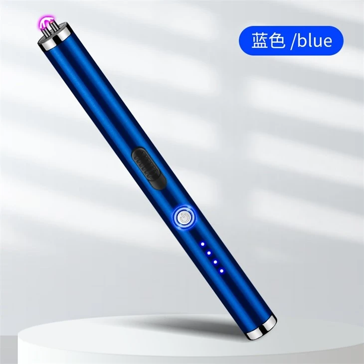 Dual Arc Electric Candle Lighter Rechargeable USB Lighter Plasma Arc Lighters For Candle