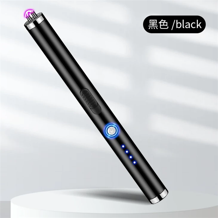 Dual Arc Electric Candle Lighter Rechargeable USB Lighter Plasma Arc Lighters For Candle