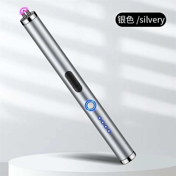 Dual Arc Electric Candle Lighter Rechargeable USB Lighter Plasma Arc Lighters For Candle