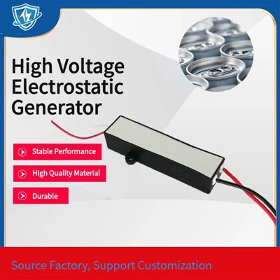 Máy phát điện cao áp cho lon kim loại Phun tĩnh điện Hấp phụ tĩnh điện