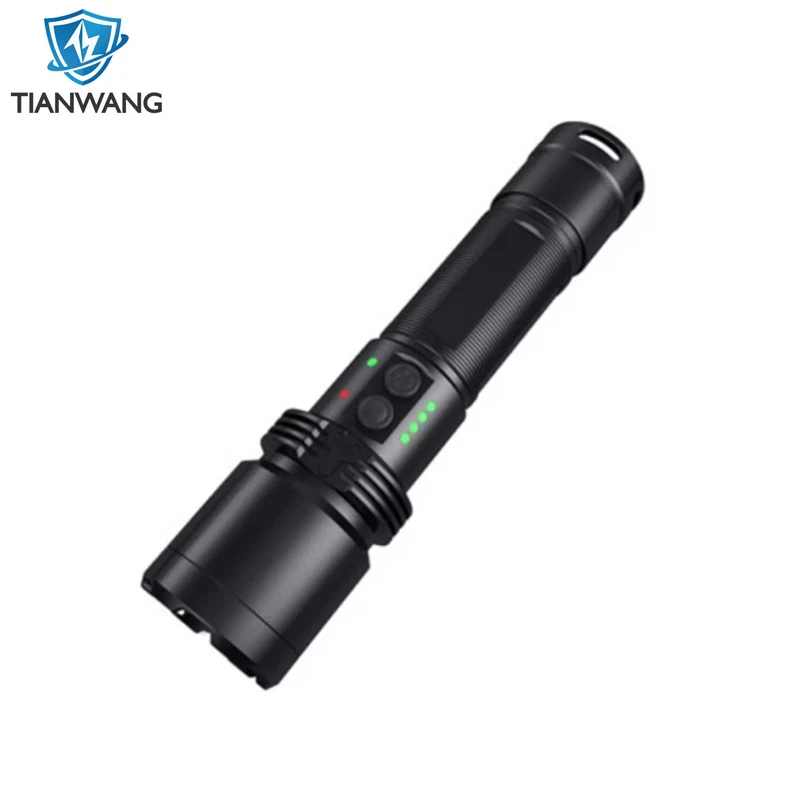 Đèn pin LED chiến thuật siêu sáng đa chức năng với pin có thể tháo rời