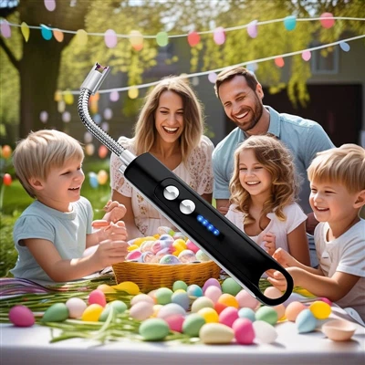 Bật lửa nến giúp chúng ta trải qua một lễ Phục sinh vui vẻ