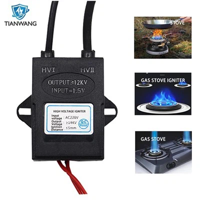 Bộ đánh lửa xung điện áp cao liên tục cho bếp sưởi bằng khí đốt trên tường