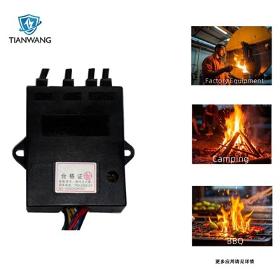 Máy đánh dấu xung khí lò nướng gia cầm