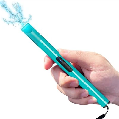 Súng gây choáng tự vệ cầm tay có công tắc trượt và đèn LED