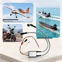 Mô-đun đánh lửa CDI nâng cao tự động cho xe RC 2 thì