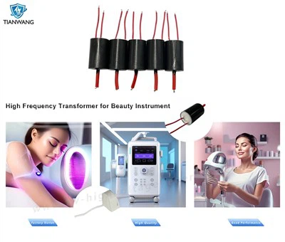Máy biến áp tần số cao cho thiết bị công cụ làm đẹp
