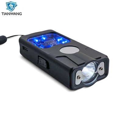 Súng điện mini bỏ túi trong suốt - Xem sự an toàn dưới góc nhìn mới